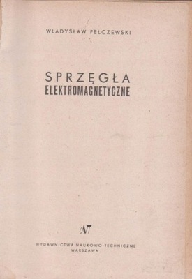 Sprzęgła elektromagnetyczne