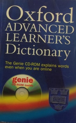 Oxford Advanced Learners Dictionarybrak płyty