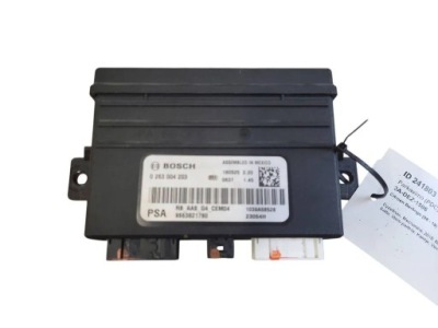 Модуль pdc peugeot 2008 ii 0263004203 1.6l дизель 2018 фото №1