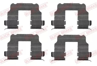 QUICK BRAKE 109-1690 KOMPLEKTAS MONTAVIMO STABDŽIO - 