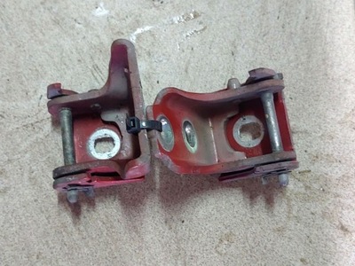 Петли дверь правый перед citroen c3 ii 09-2016 фото №1