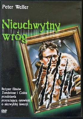 DVD NIEUCHWYTNY WRÓG