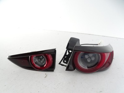 Лампа задняя задняя правая mazda 3 bp 19- 220-6519p bckc-513f0 фото №1