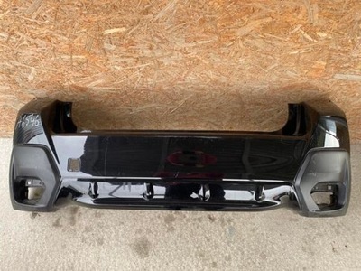 Бампер задняя задний subaru xv 18- фото №1