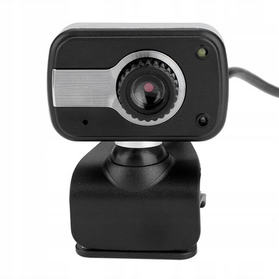 Kamera Kamerka Internetowa USB Z MIKROFONEM PC L