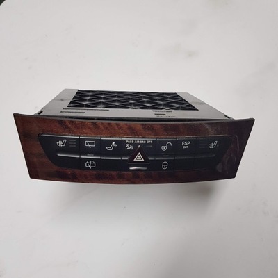 Mercedes e klasa w211 панель керуючий бардачок фото №1