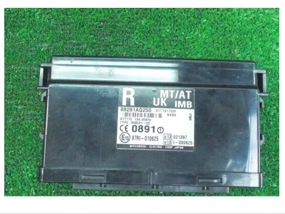 Subaru legacy outback модуль бортовой компьютер 88281ag250 фото №1