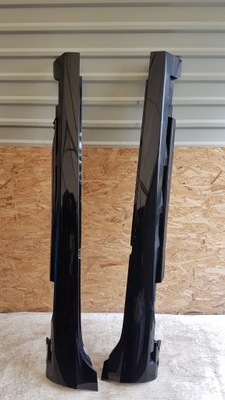 Volvo v40 ii молдинг порог правая левая фото №1