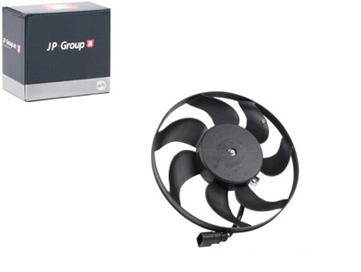 Вентилятор радиатора jp group фото №1