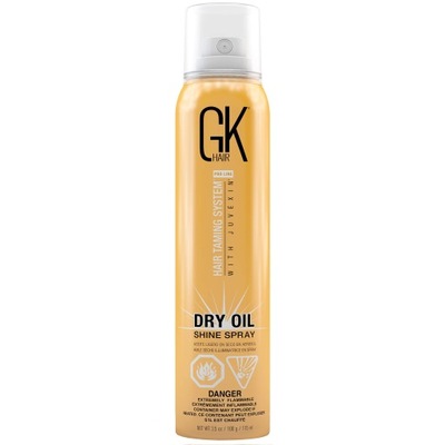 GKHair Dry Oil Shine Spray - olejek w sprayu 115ml do włosów suchych