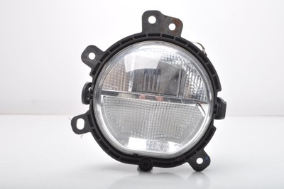 Mini f55 lift f54 f56 протитуманна фара правий led фото №1