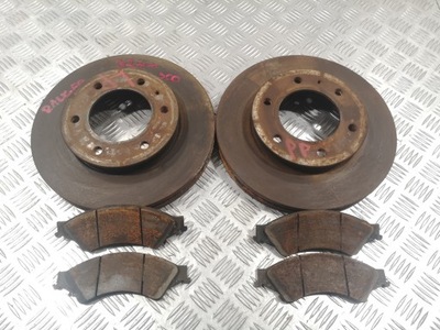 Тормозные диски тормозные перед ford ranger v 11- 3.2 tdci фото №1