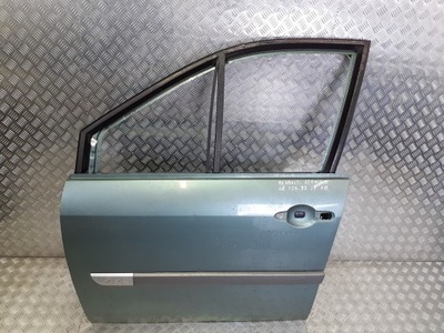 Дверь левый перед renault scenic ii ted97 фото №1