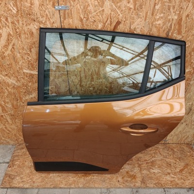 Дверь задние задняя левая dacia sandero iii stepway фото №1