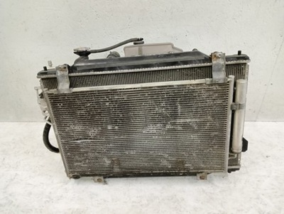 Радіатор комплект радіатор mazda cx5 i 12-17 фото №1