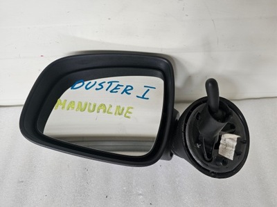 Зеркало левая dacia duster i механический фото №1