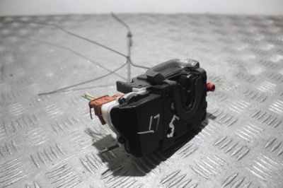 Замок левый задняя дверь peugeot 607 фото №1