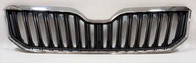 Skoda yeti 2013-2017 lift решётка радиатора решётка радиатора 5l0853668 фото №1