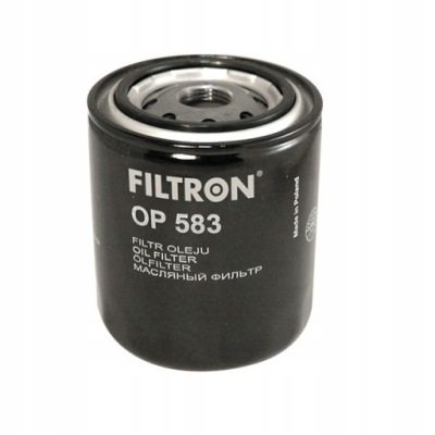Filtron op 583 фильтр масла фото №1