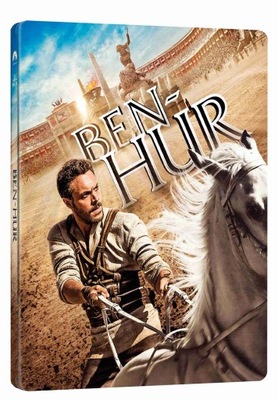 BEN-HUR STEELBOOK BLU-RAY BEZ PL