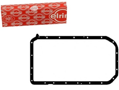 Прокладка картера масляний bmw elring фото №1