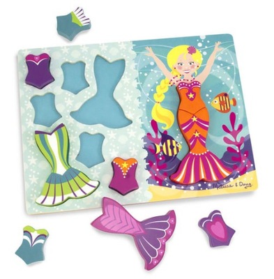 Melissa Puzzle Księżniczki Dress-Up Princess