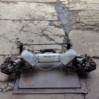 Peugeot 508sw 2.0hdi kompletana oś подвеска задняя фото №1