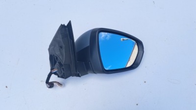 Зеркало правое peugeot 3008 ii 19 pin фото №1