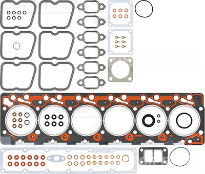 REINZ TRUCK 02-41475-01 SET LININGS VICTOR REINZ 02-41475-01 SET  