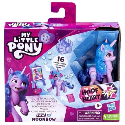 Hasbro My Little Pony Cutie Marks Figurka Izzy Moonbow F3869 F5252