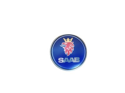 SAAB 95 9-5 93 9-3 EMBLEMA AL CAPO LOGOTIPO  