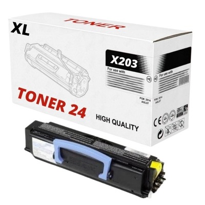 TONER DO DRUKARKI LEXMARK X203 X203n X204 X204n XL