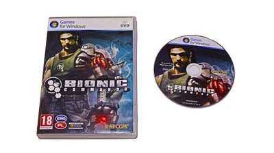 BIONIC COMMANDO BOX PL PC