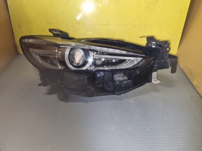 Лампа правая mazda 6 gl full led grf5-51030 europa фото №1