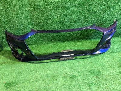 Бампер передний audi a4 b9 lift s-line 19- фото №1