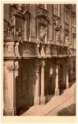 Wrocław, Universitat Breslau. Hauptportal 1911