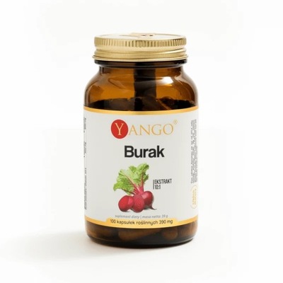 Yango Burak - ekstrakt - 100 kaps.