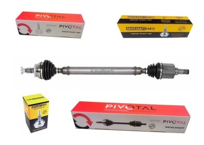 Приводной вал правая skoda rapid 1,0 tsi механическая коробка передач 2017- hq фото №1