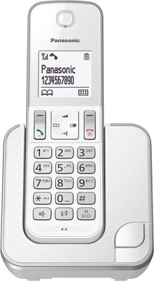 Telefon bezprzewodowy Panasonic KX-TGD310JTS U2B153