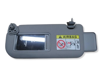 Hyundai ix35 козирок захист сонцезахисна козирок лівий фото №1