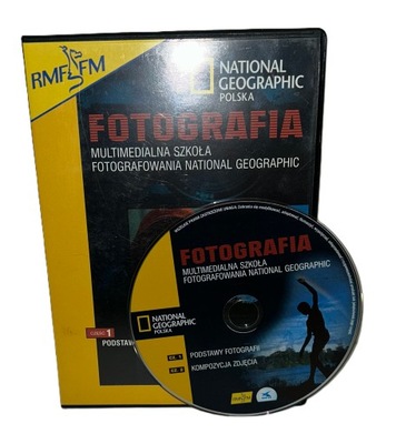 FOTOGRAFIA część 1 i 2 DVD