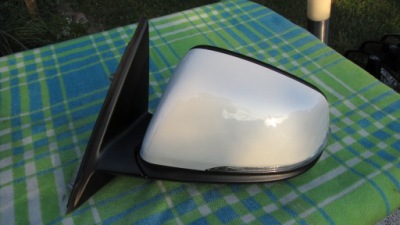 Дзеркало ліва bmw x1 f48..lift hologram .europa фото №1