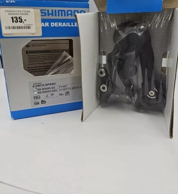 PRZERZUTKA TYLNA SHIMANO DEORE RD-M6000