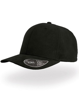 CZAPKA Z DASZKIEM BEJSBOLÓWKA Fam Cap BLACK