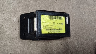 Mazda 3 09-13 bl модуль bluetooth bda466dhxa фото №1