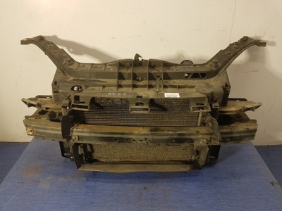 FORD FIESTA V MK5 FUSION 1.4TDCI KOMPLET CHŁODNIC PAS PZEDNI