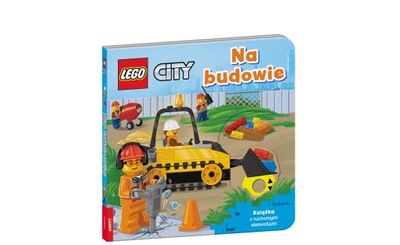 LEGO CITY Książka z ruchomymi elementami