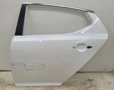 Kia optima iii 3 sedan 13+ дверь задняя задние левая fv фото №1