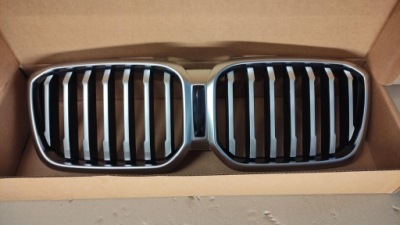 Bmw x3 x4 g01 g02 lci решітка радіатора решітка радіатора решітка радіатора lift фото №1