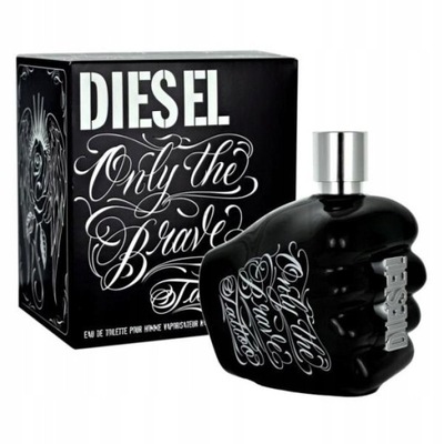 DIESEL ONLY THE BRAVE TATTOO 125ML